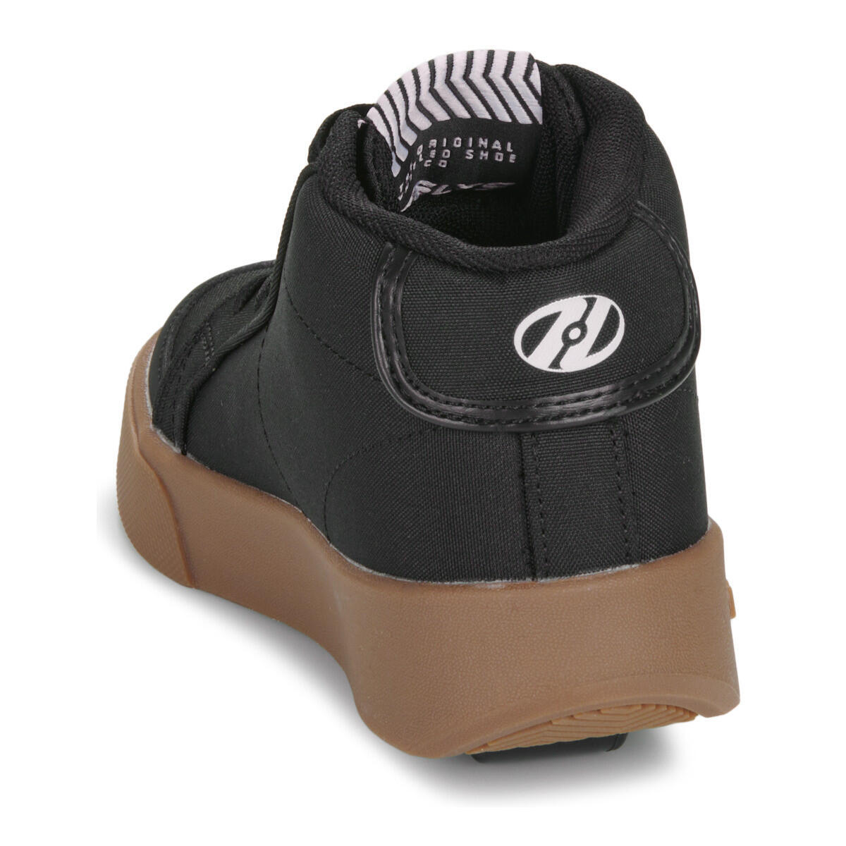 HEELYS Chaussure à roulettes Digilo Nylon Canvas (HE00821001) Black Gum 3/6