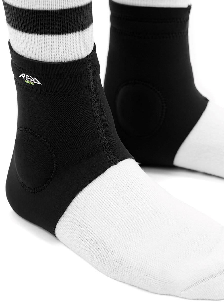 REKD Chevillères ENERGY SLIM FOOTIES Noir- Taille S 5/6