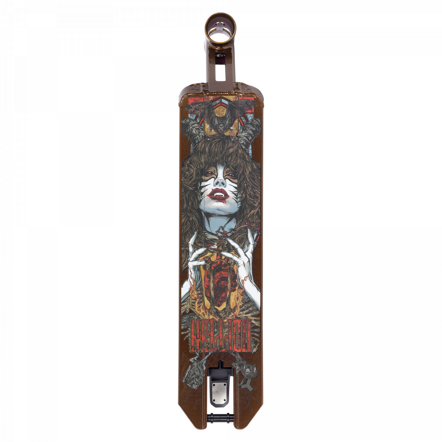 TRIAD Deck Psychic V2 4.7 x 19.5 Bronze Hellion 5/7