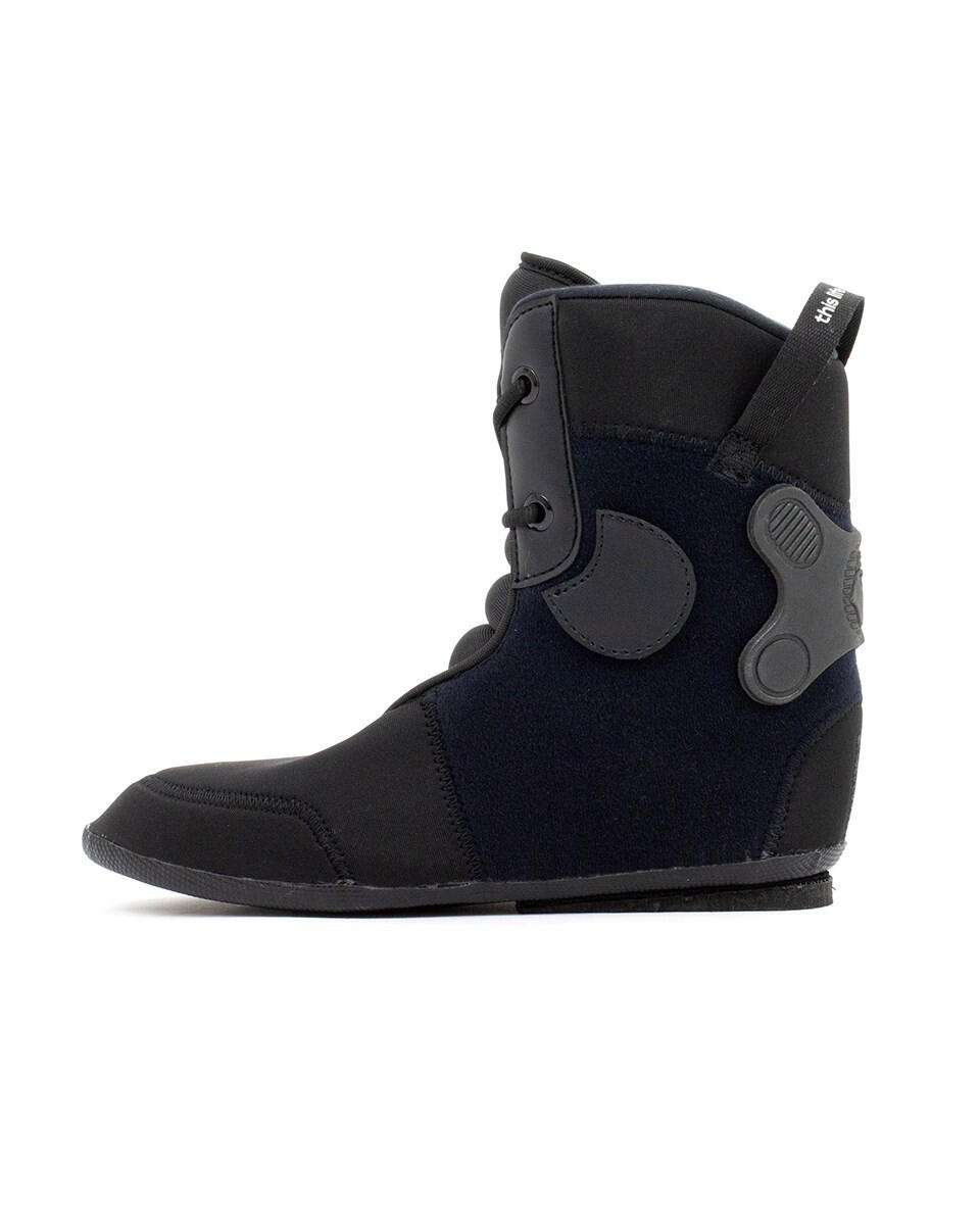ECHO Chausson Hygge Noir 5/6