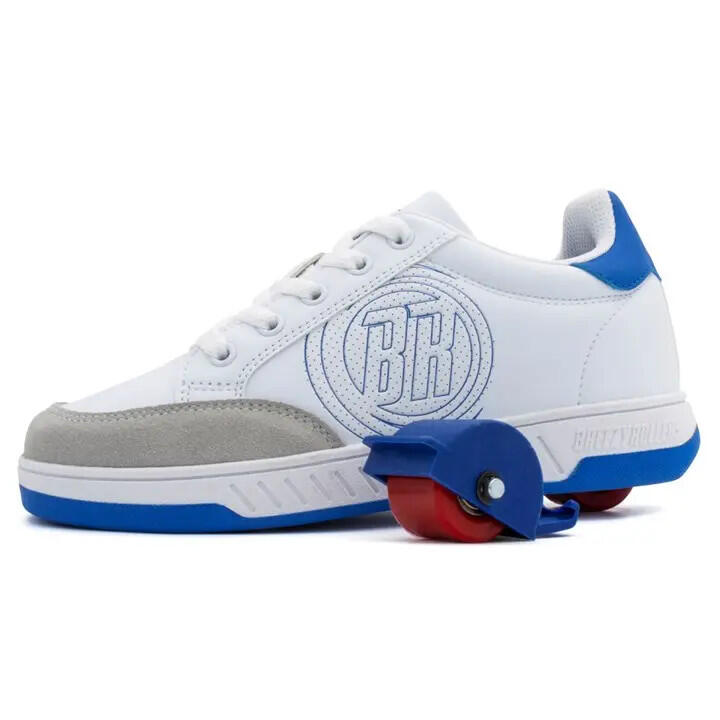 Schoenen met Wielen BREEZY ROLLERS 2241810 Uniseks wit/blauw 6/6