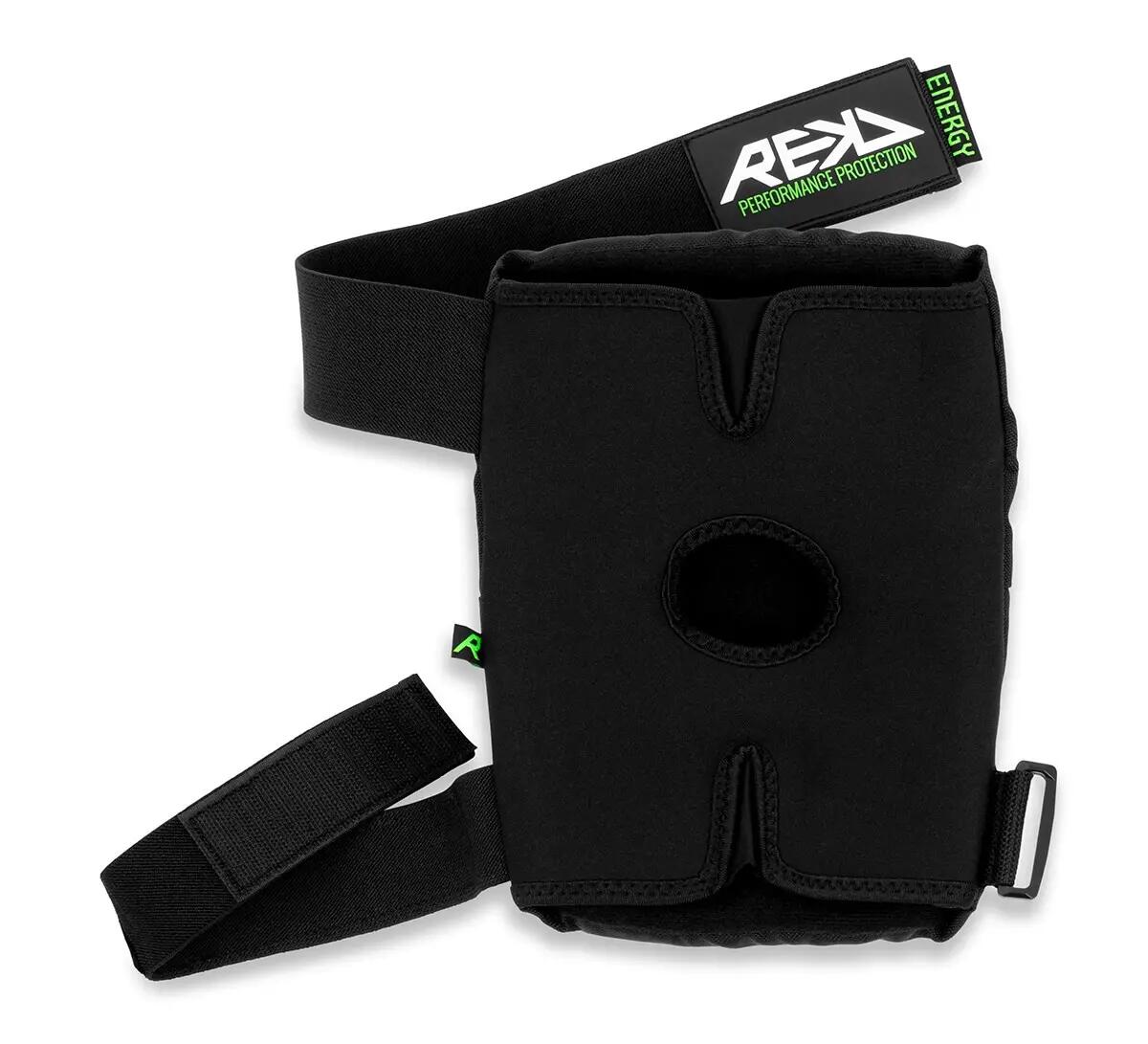 Knee Pad Rekd Energy Ramp Black 2026 5/7