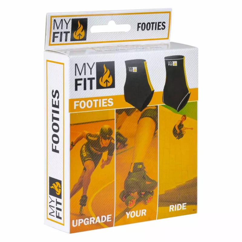 Knöchelschützer Myfit Footies Low 3mm (x2) 5/6