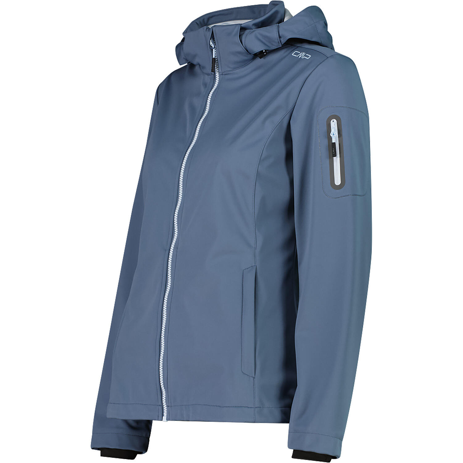 Damen Funktionsjacke Woman Jacket Zip Hood 3/6