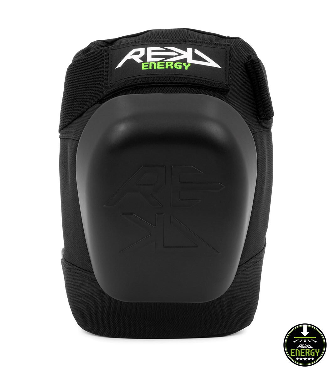 REKD Genouillères ENERGY PATROL Noir- Taille S 3/6