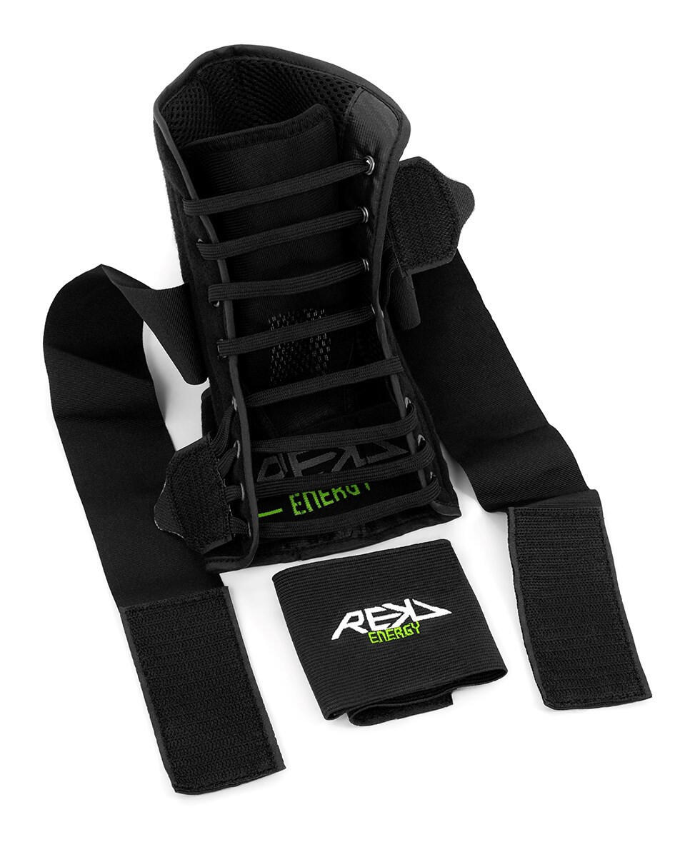 REKD Chevillières ENERGY COVERT ANKLE BRACE Noir- Taille L 4/6