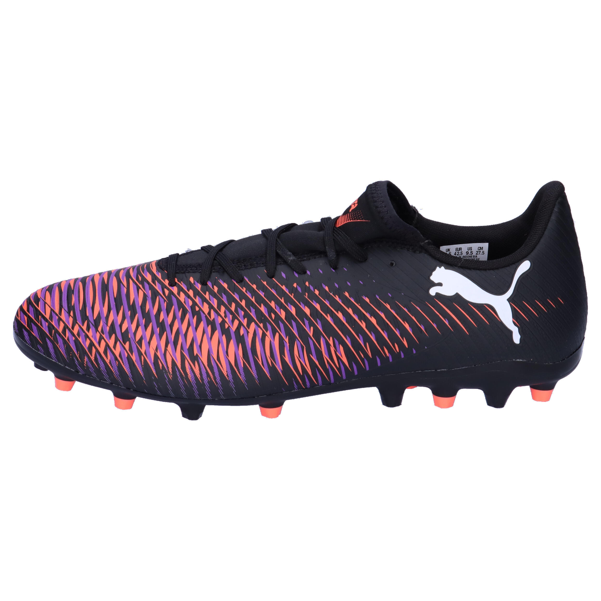 Zapatillas de tacos para Hombre Puma  future 8 play mg  Negro 2/7