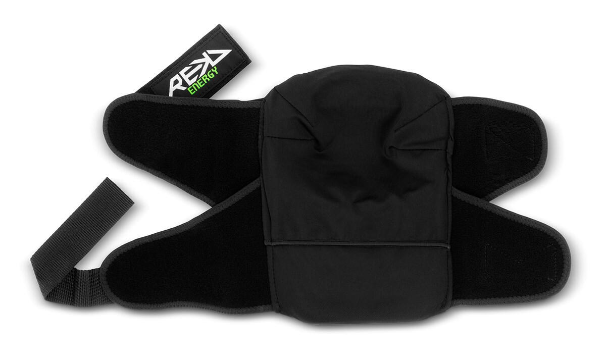 REKD Genouillères ENERGY PATROL Noir- Taille S 5/6