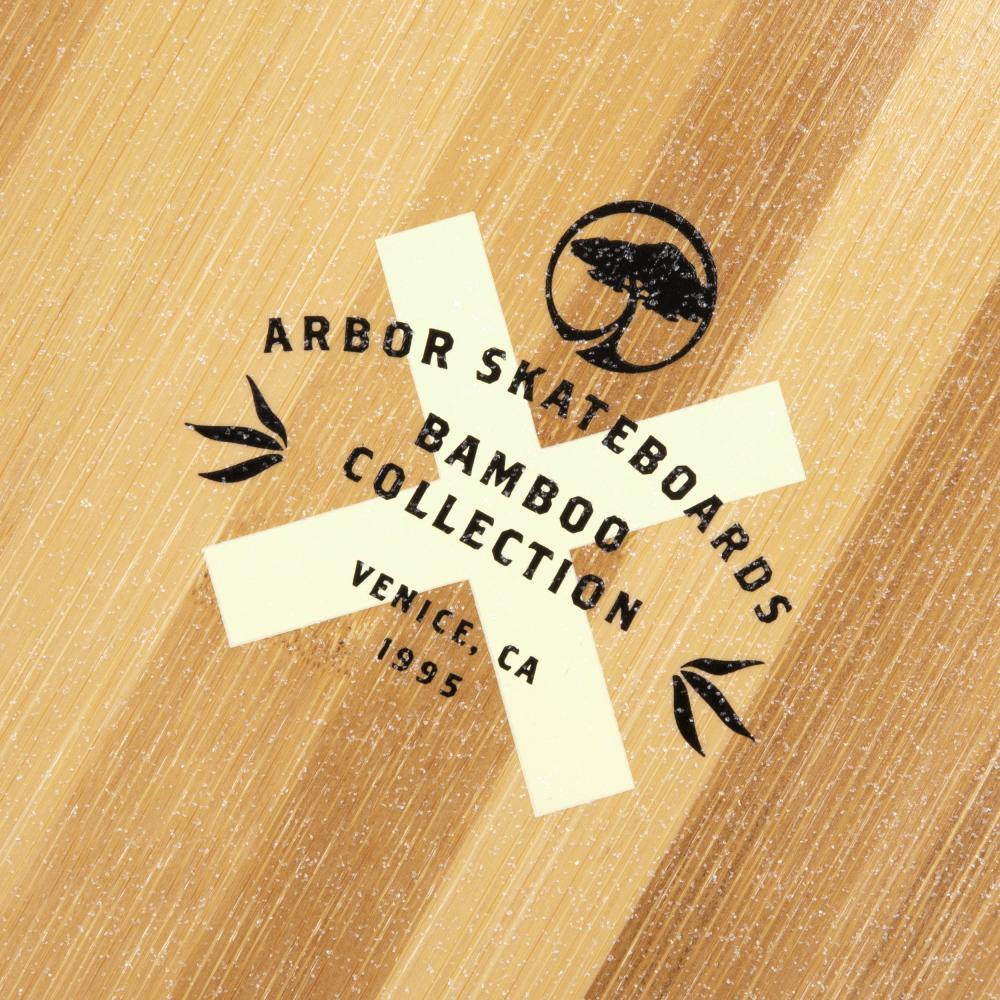 ARBOR Cruiser Bambus-Taschenrakete 27 '' El Pink 4/5