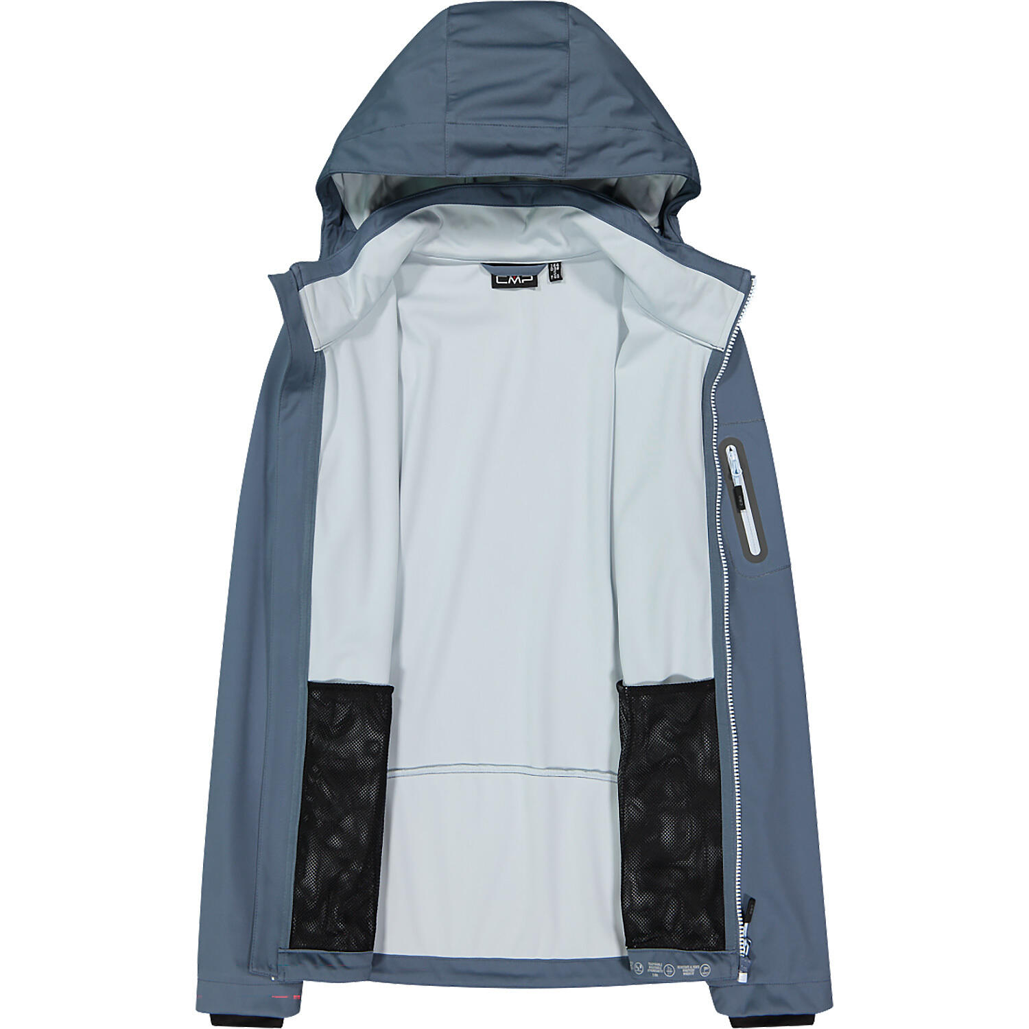 Damen Funktionsjacke Woman Jacket Zip Hood 4/6
