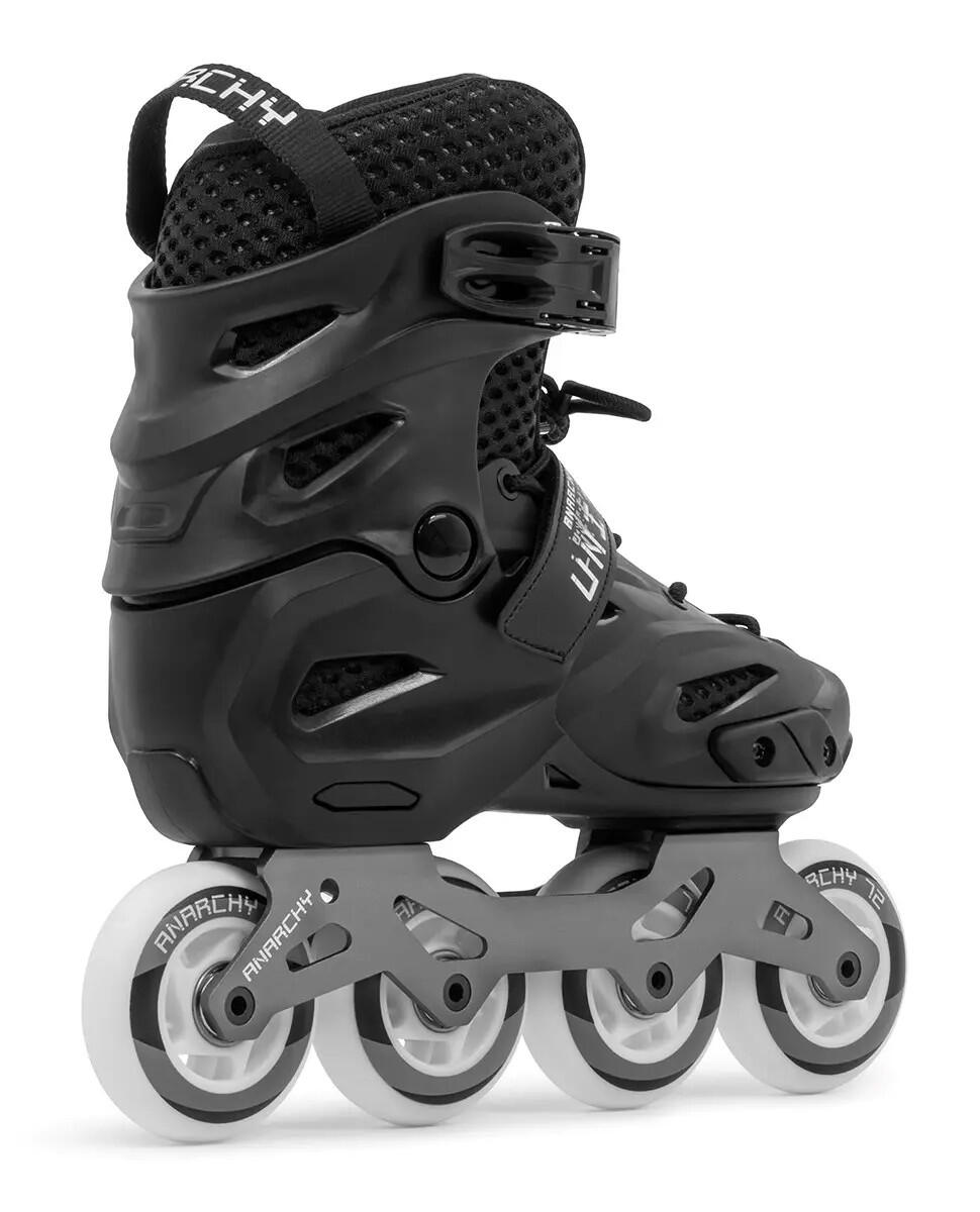 ANARCHY Roller Freeskate Enfant Unity Ajustable Noir 4/7