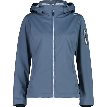CMP Damen Softshelljacke Woman Jacket Zip Hood 39A5016