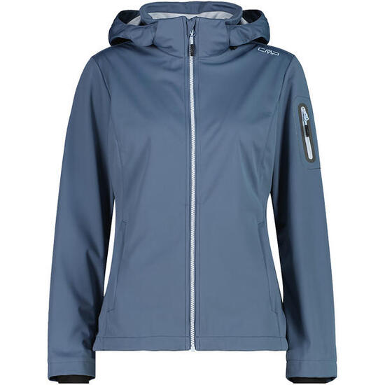 CMP Damen Softshelljacke Woman Jacket Zip Hood 39A5016