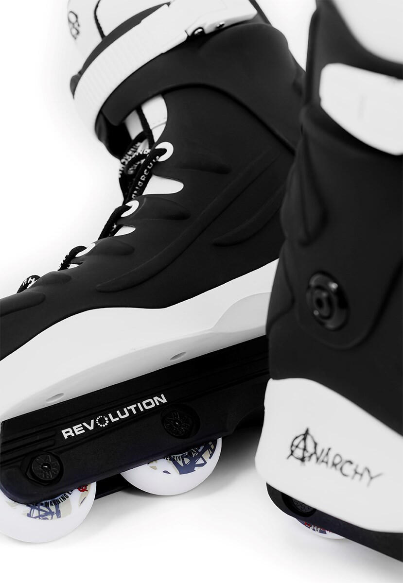 ANARCHY Roller Agressif Revolution 2 Noir 4/6