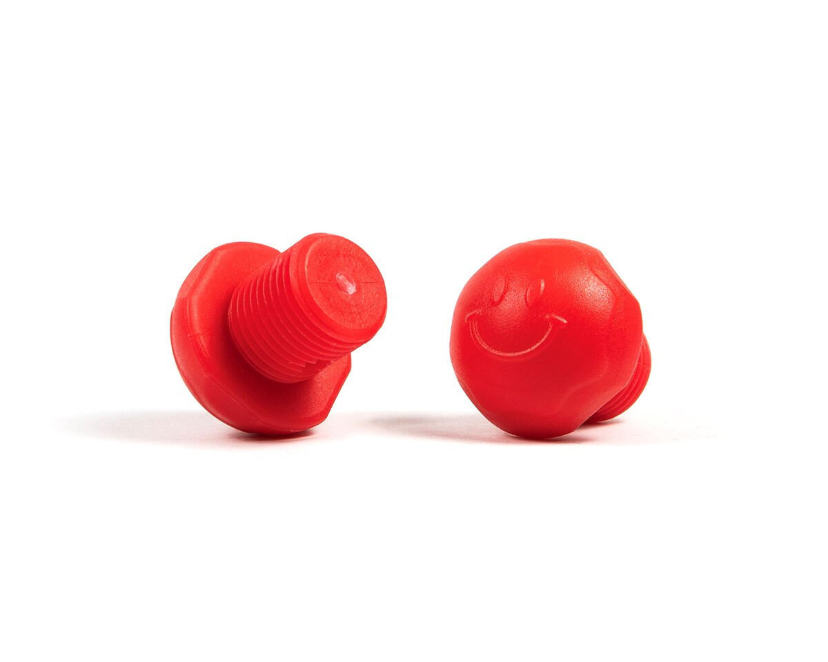 RIO ROLLER Jam Plugs Rouge [x2] 3/5
