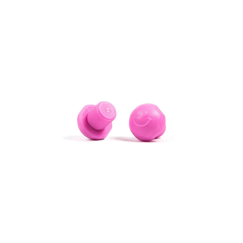 Rio Roller Jam Plugs Pachet 2 buc - Roz - 5/8"