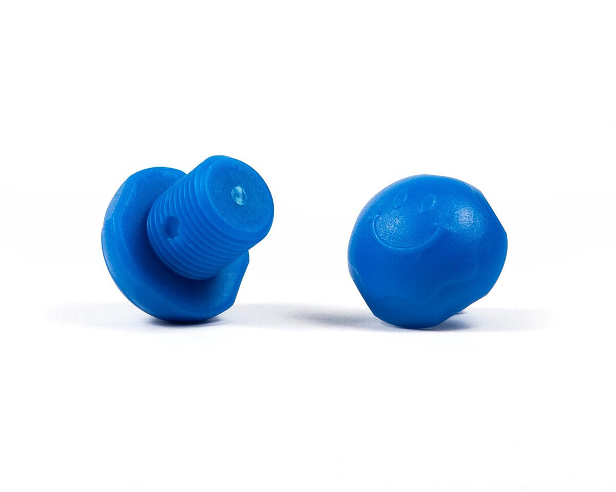 RIO ROLLER Jam Plugs Bleu [x2] 3/5