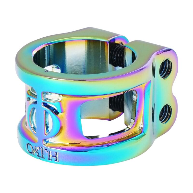 OATH Klemmschelle 2 Schrauben Cage V2 Neochrome 3/6