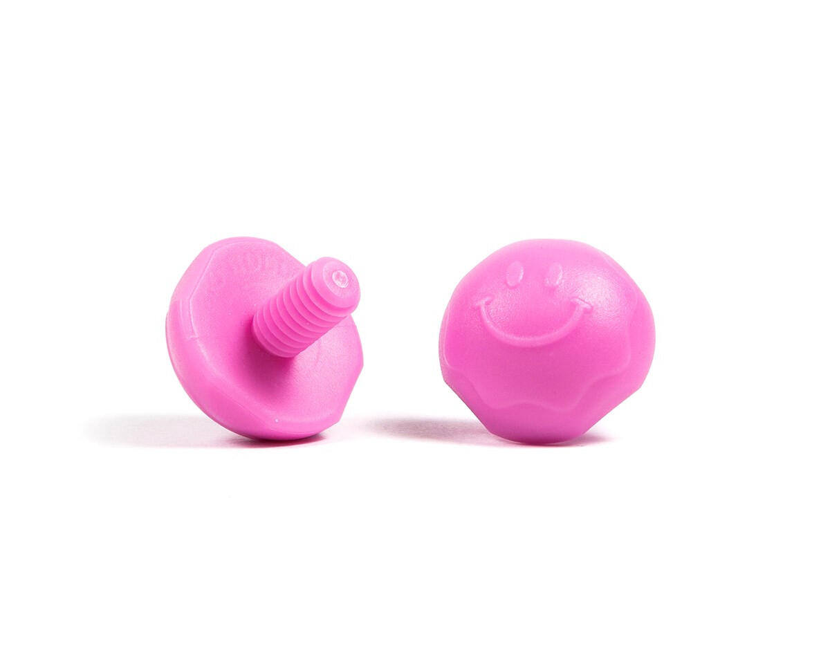 Rio Roller Jam Plugs 2-Pack - Roze - 5/8" 4/5