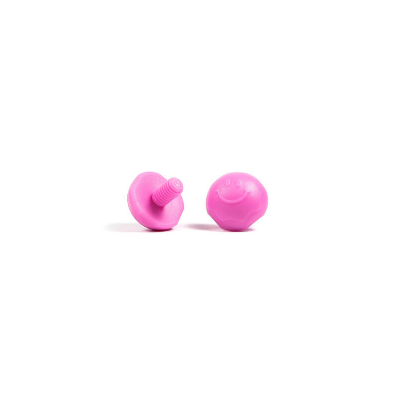 Rio Roller Jam Plugs Pachet 2 buc - Roz - 5/8"