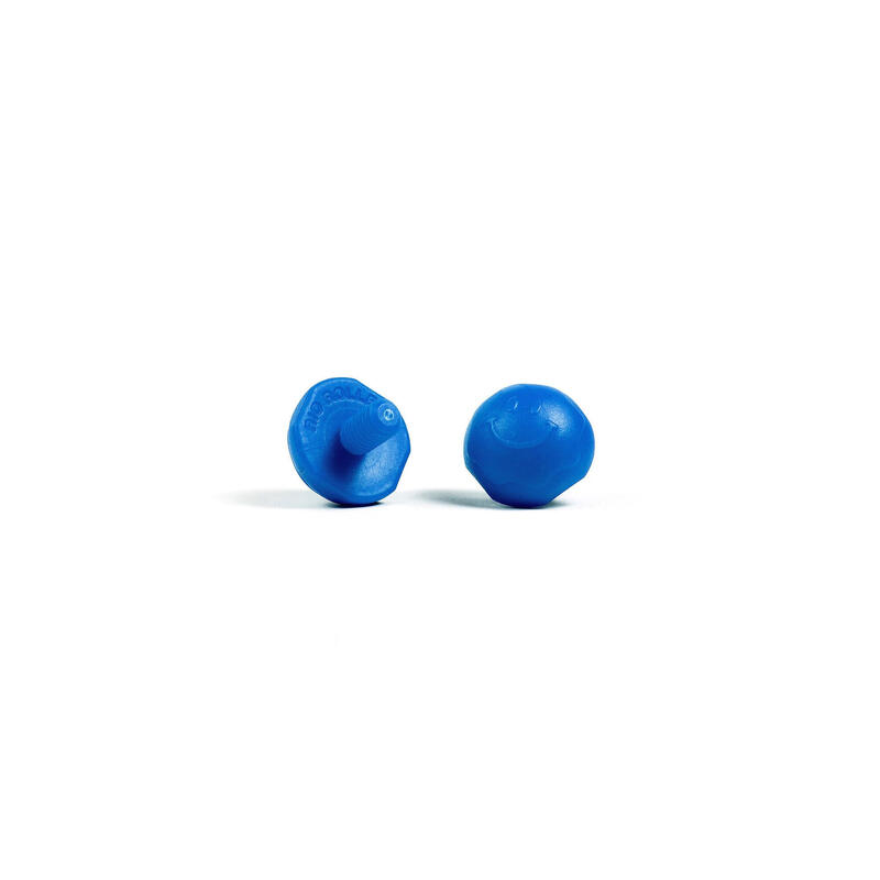 Rio Roller Jam Plugs Pachet 2 buc - Albastru - 5/8"