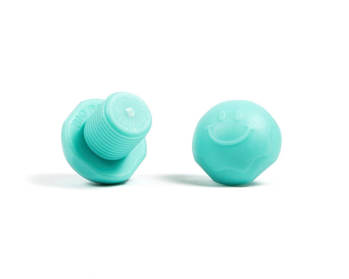 Rio Roller Jam Plugs 2-Pack - Teal - 5/8" 4/5