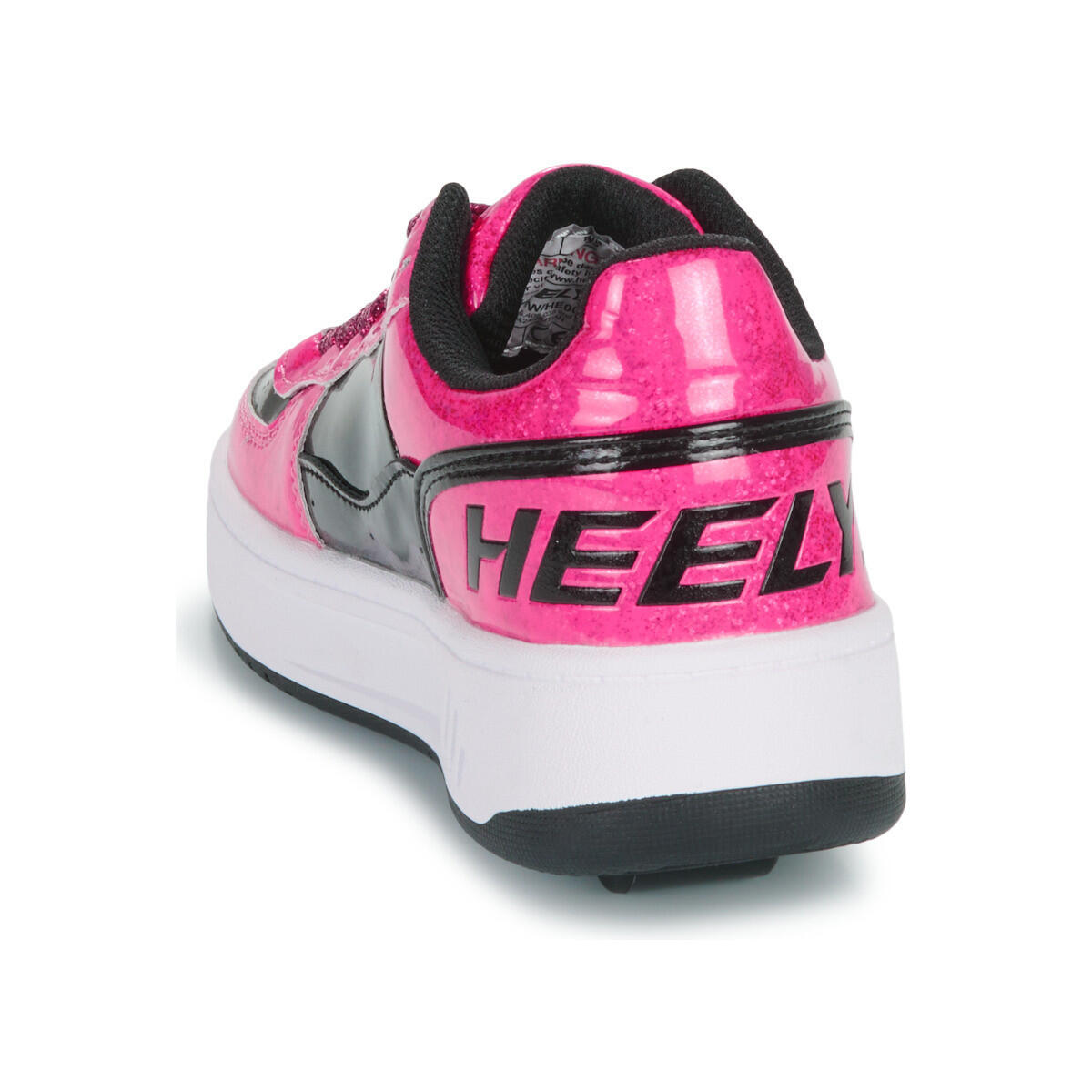 HEELYS Chaussure à roulettes Rezerve Low (HE00818670) Hot Pink / Black 3/6