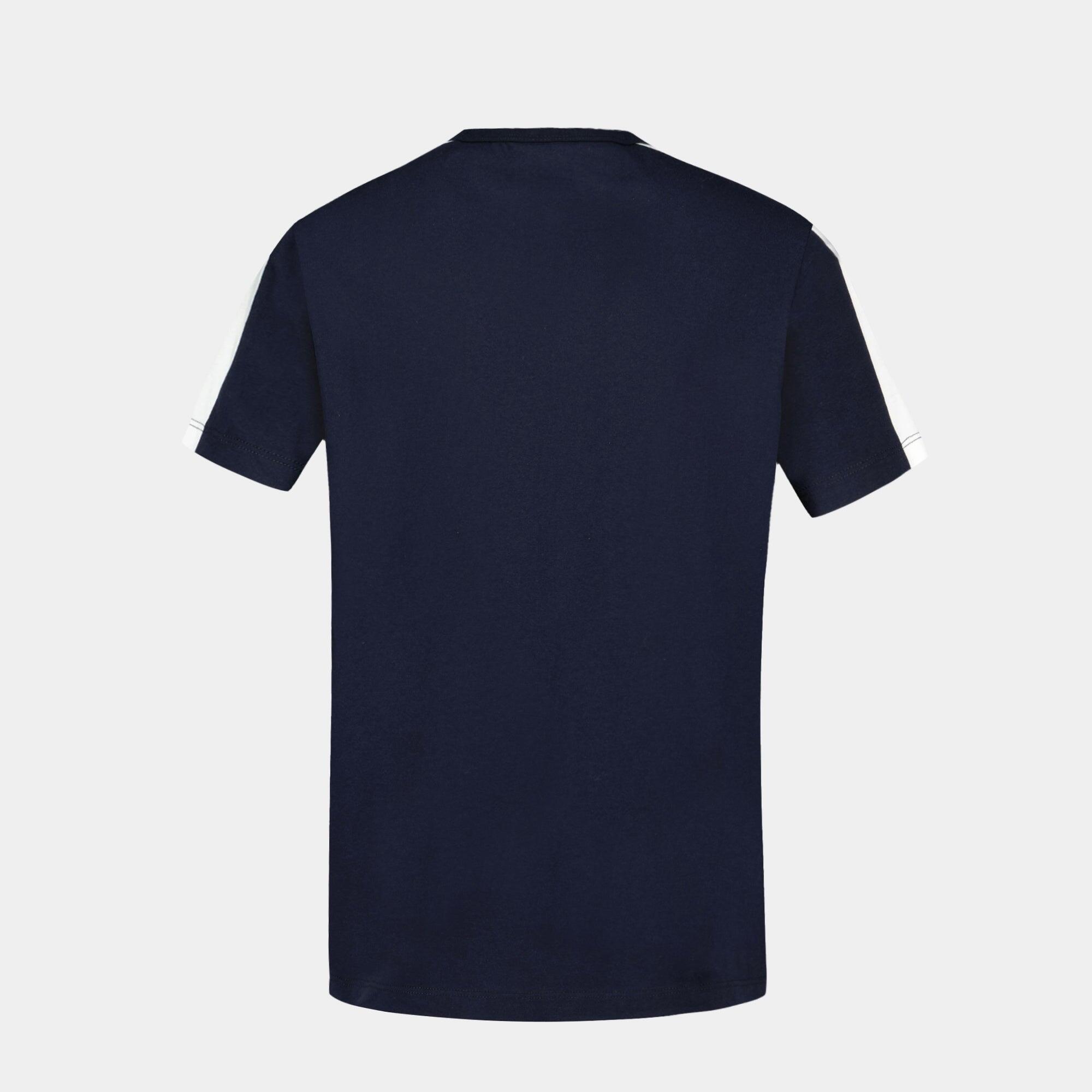 Camiseta Niño Azul Marino Le Coq Sportif Tri 3/5