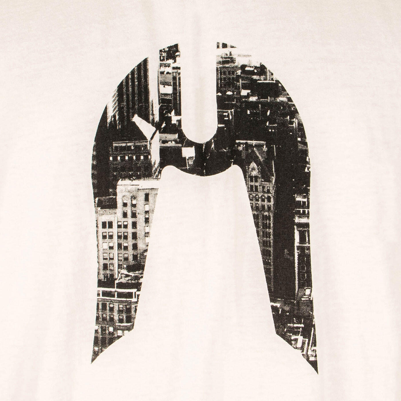 ETHIC t-shirt METROPOLIS Blanc- Taille L 3/5