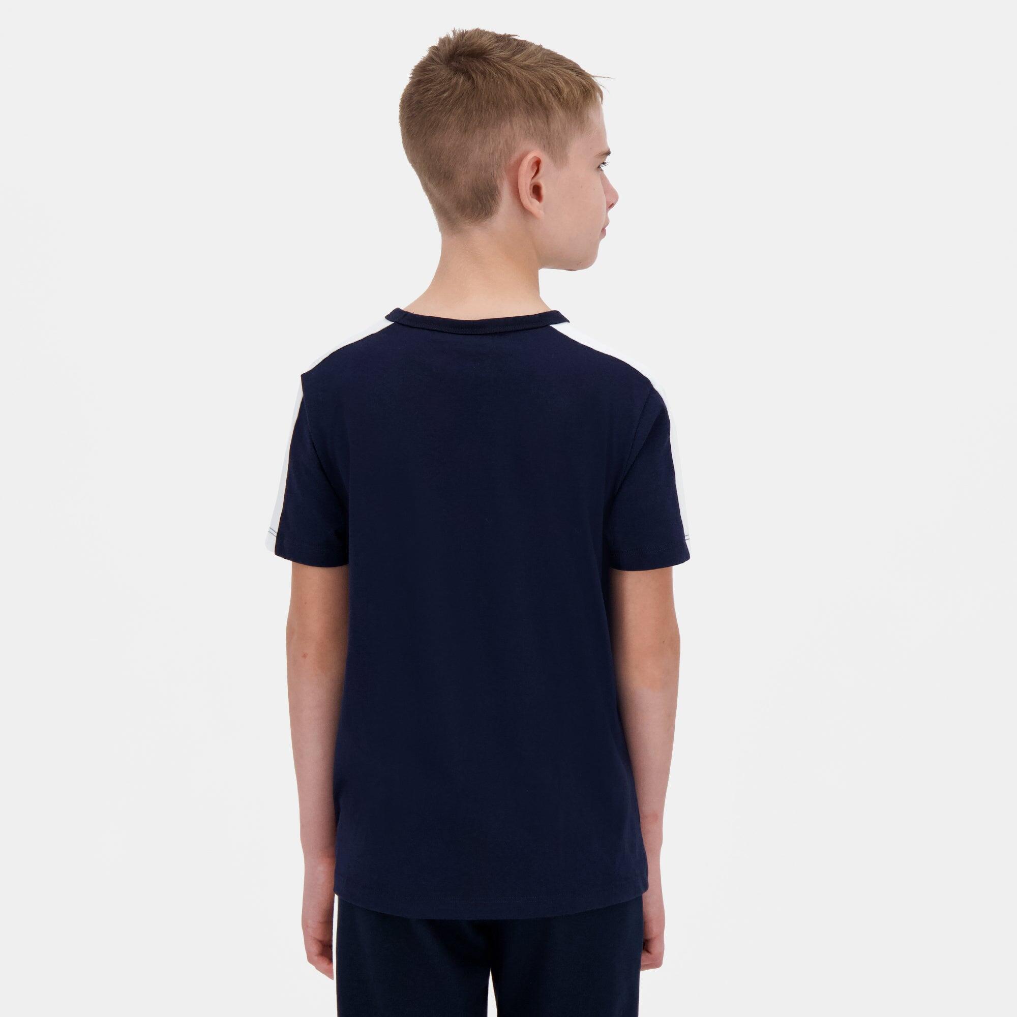 Camiseta Niño Azul Marino Le Coq Sportif Tri 5/5
