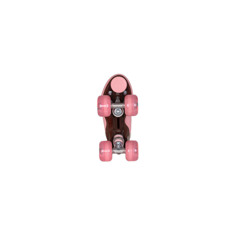 Powerslide Miyu Patine cu role roz leopard