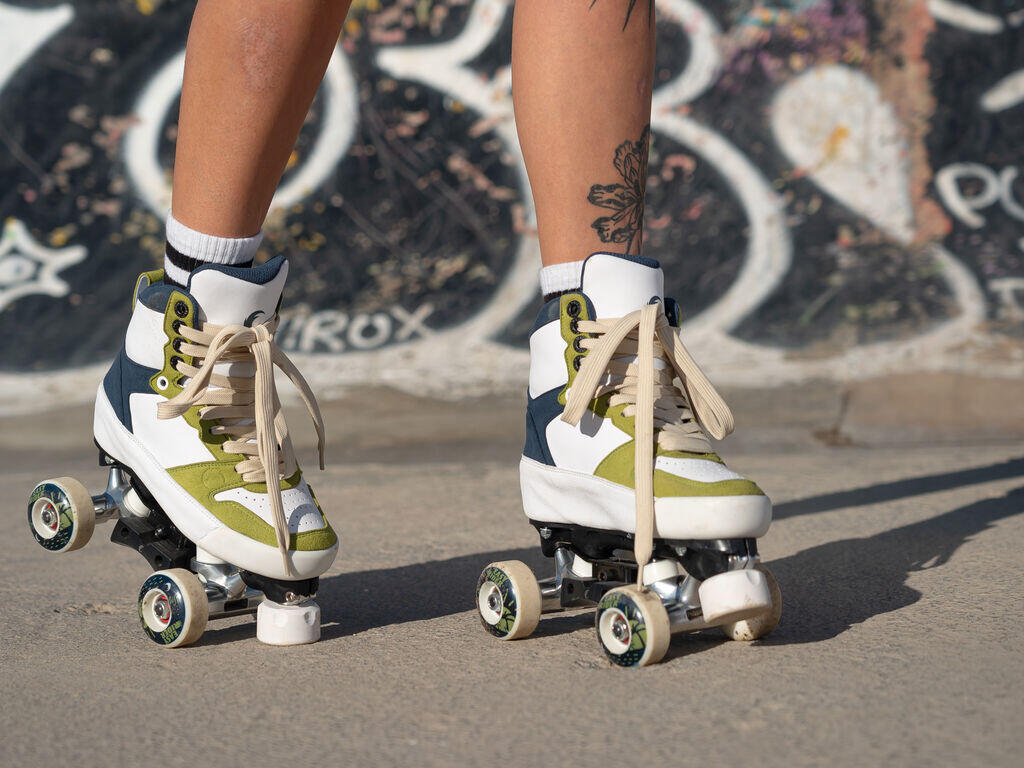Roller quad femme Chaya Nomade 5/6