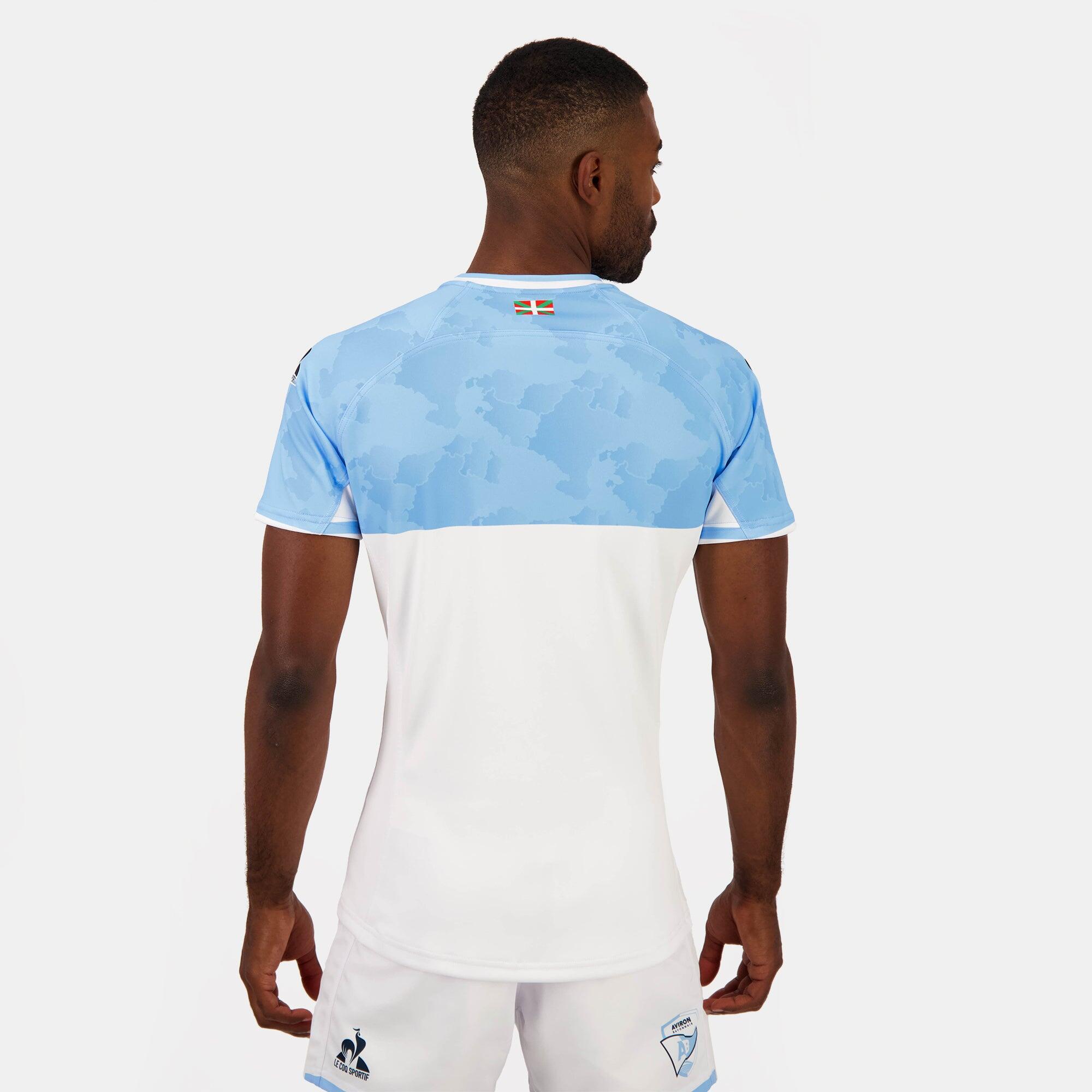 Aviron Bayonnais Thuisshirt Heren Le Coq Sportif 24/25 2/5