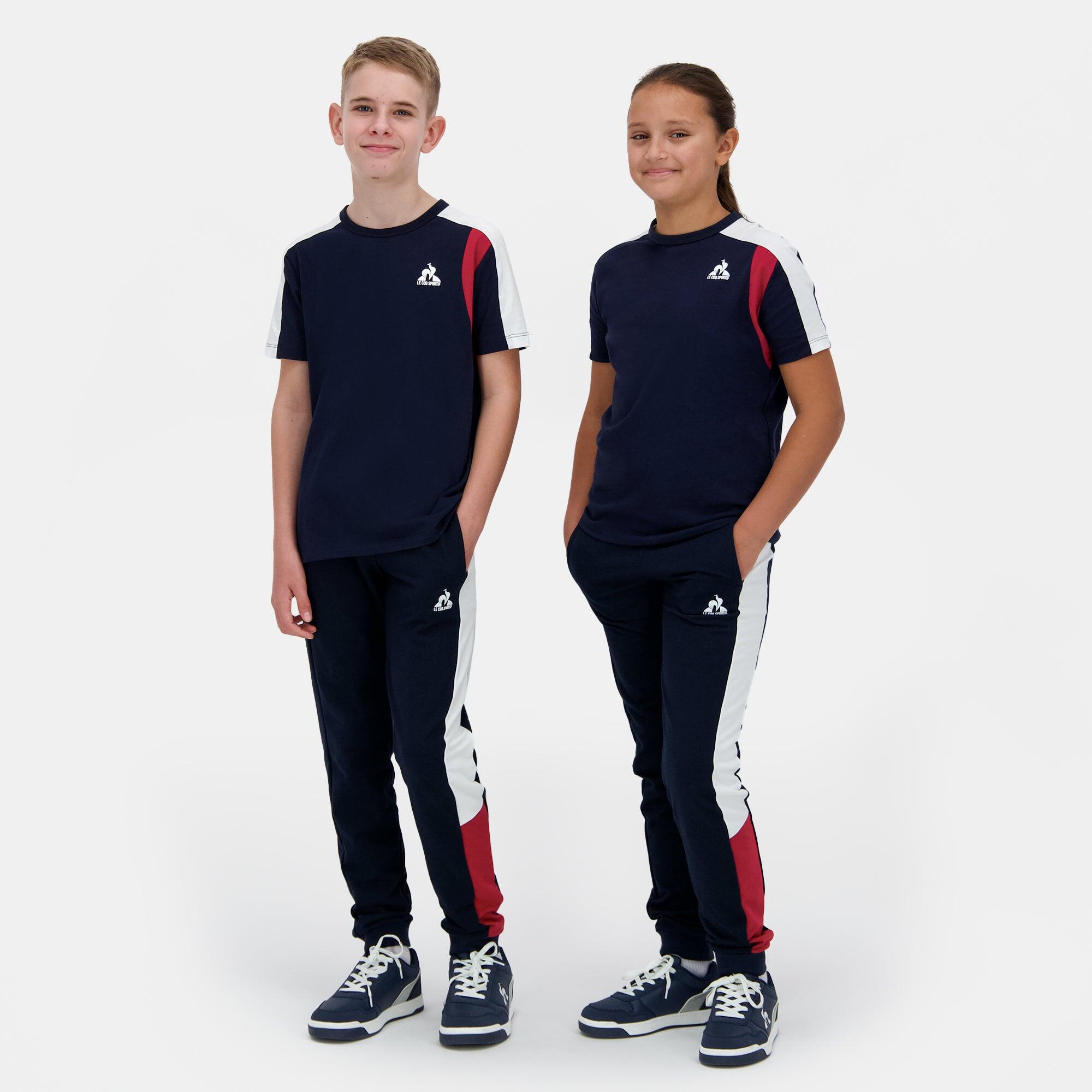 Camiseta Niño Azul Marino Le Coq Sportif Tri 4/5
