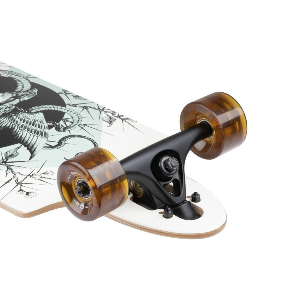 Longboard Arbor Zeppelin Bamboo 'Zoe Keller' 32" Blanche 5/6