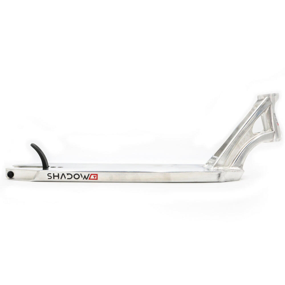 Drone Shadow Tapered Stuntstep Deck - 19.5" - Polished 4/5