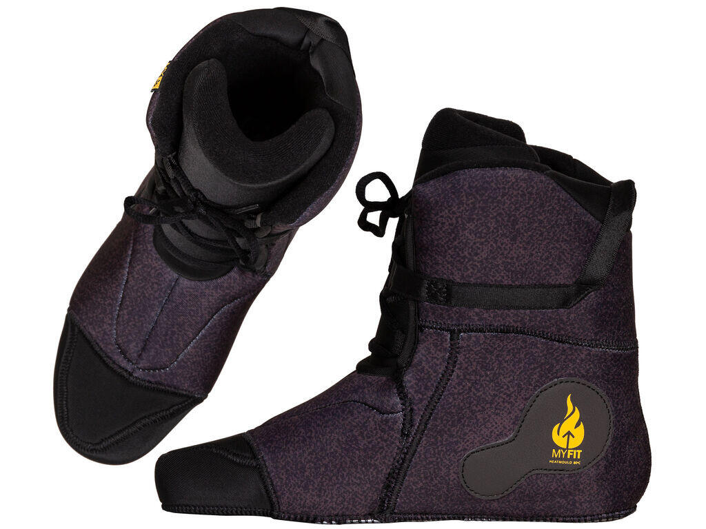 POWERSLIDE Chaussons MYFIT RECALL Noir [x2] 4/5