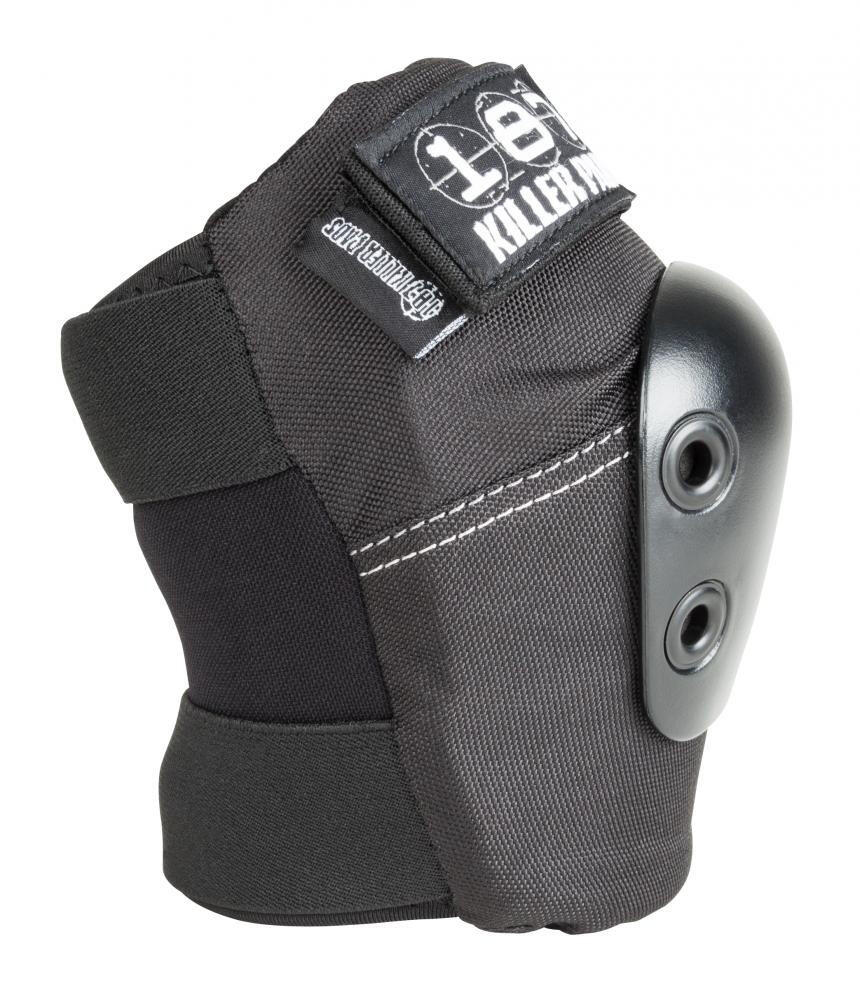 187 KILLER PADS Ellenbogenschützer SLIM Schwarz 3/4