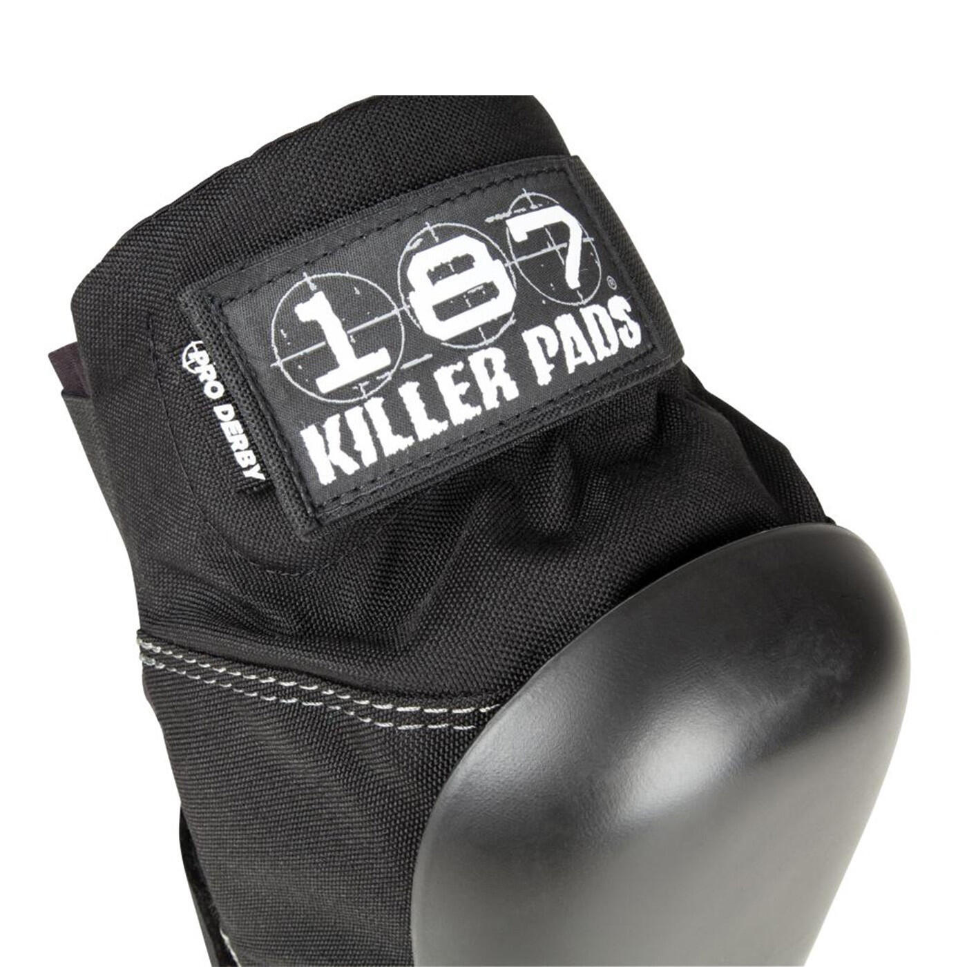 187 KILLER PADS Genouillères PRO DERBY Noir- Taille S 3/5