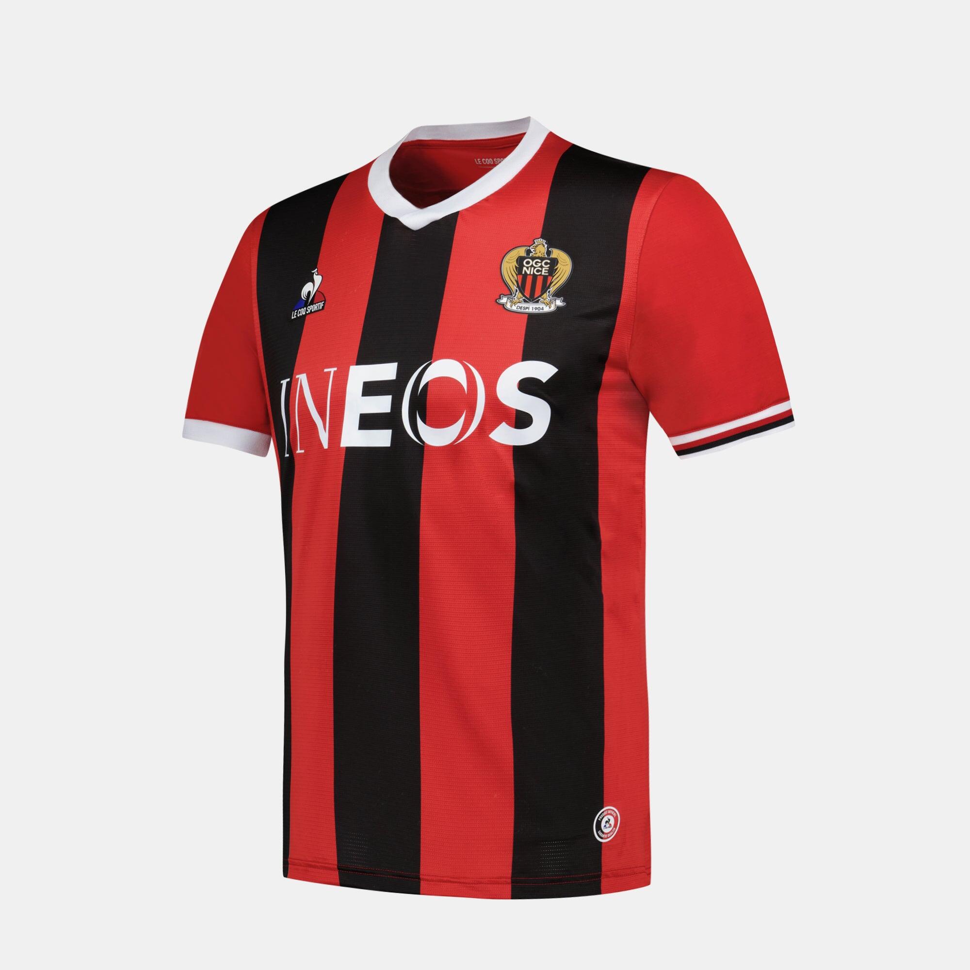 Koszulka OGC Nice Le Coq Sportif 2023/2024 3/3