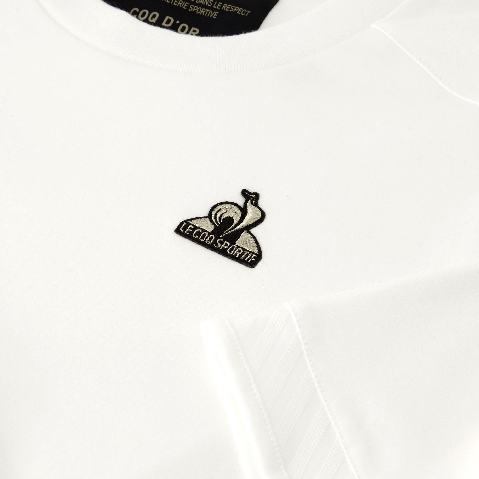 Camiseta Crème Le Coq Sportif Coq D'or para Hombre 3/3