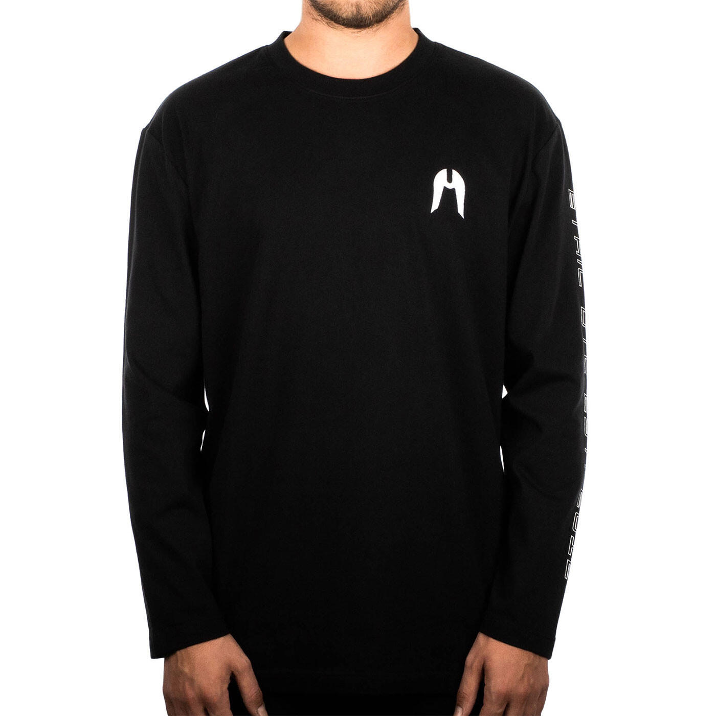 ETHIC T-shirt LOST HIGHWAY LONG SLEEVE Noir- Taille M 3/5