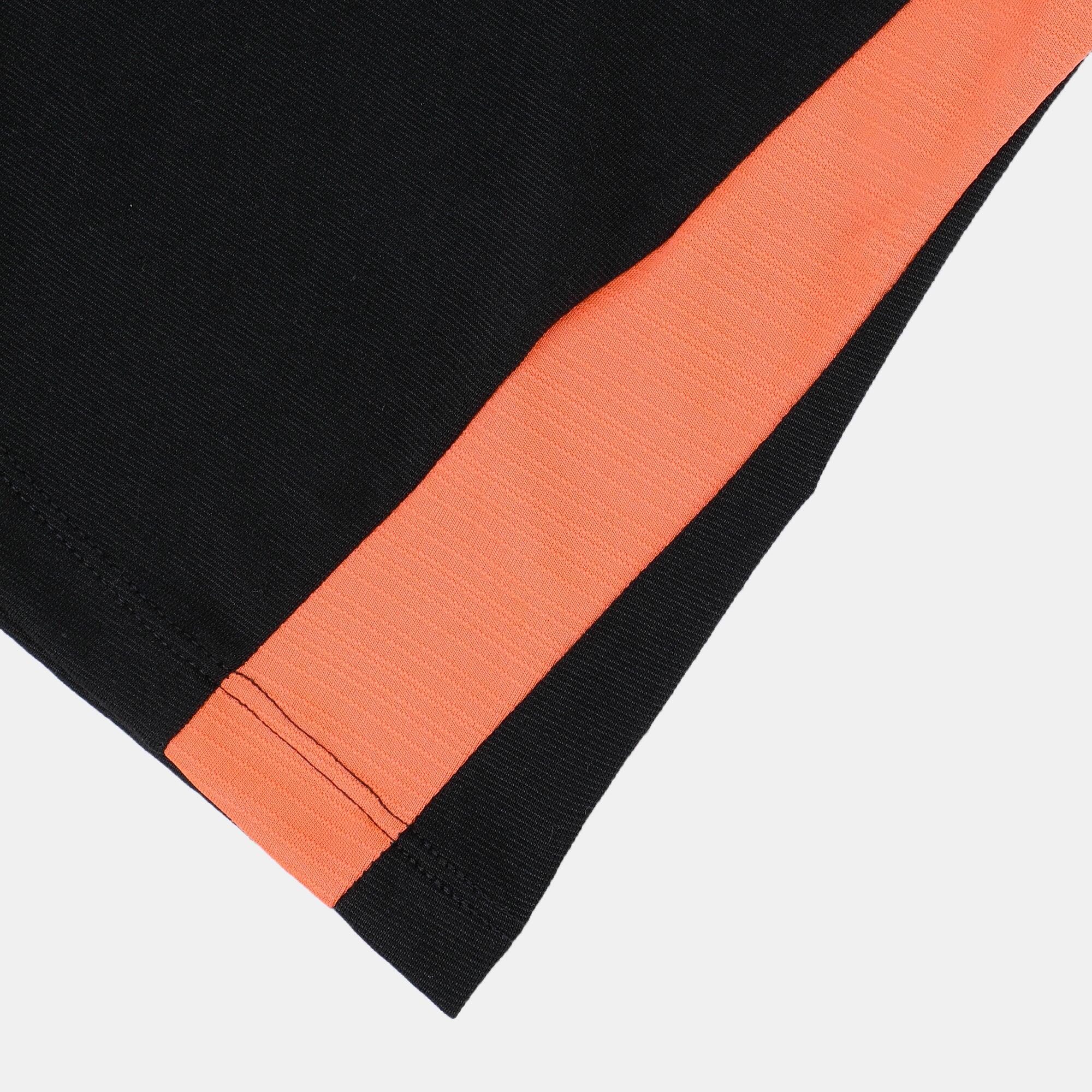 Maillot de Sport Noir Femme Le Coq Sportif Training 4/5