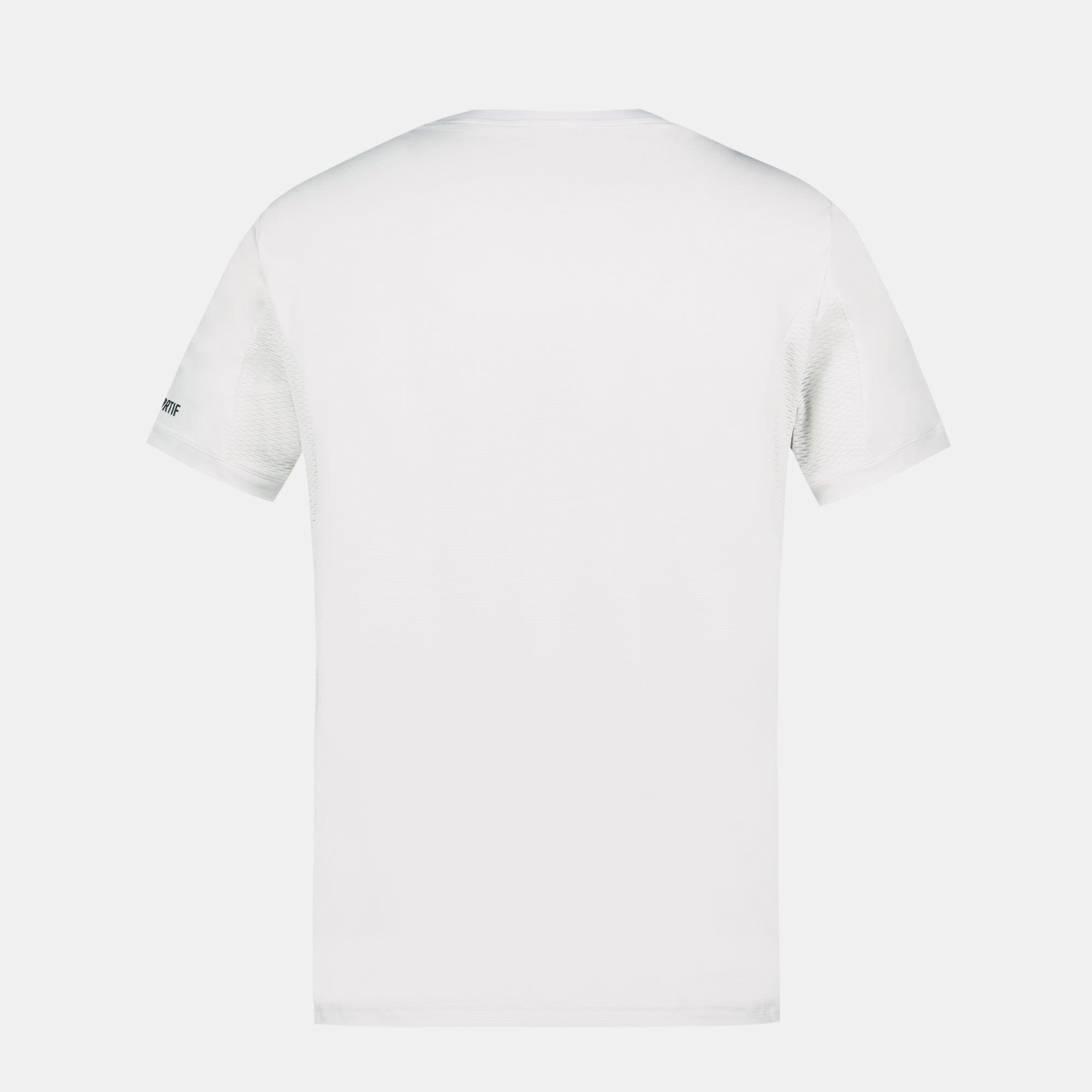 Le Coq Sportif Tennis Pro Sportshirt Weiß für Herren 5/5