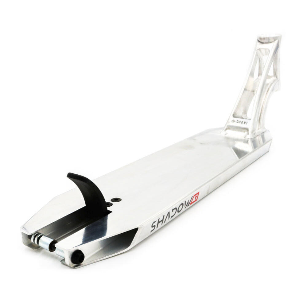 Drone Shadow Tapered Stuntstep Deck - 19.5" - Polished 3/5
