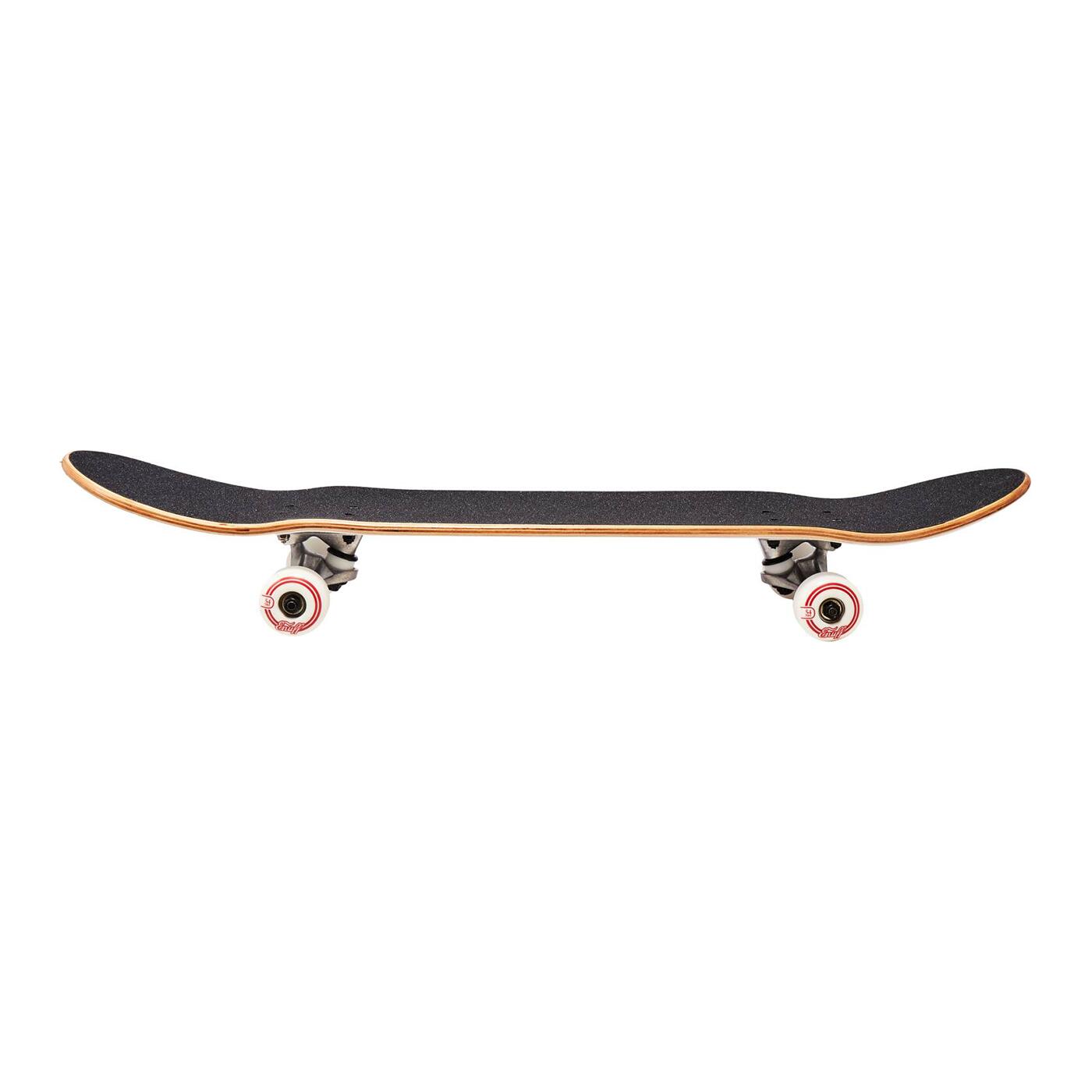 Enuff Classic Logo 7,75 "x 31,5" weißes Skateboard 4/5