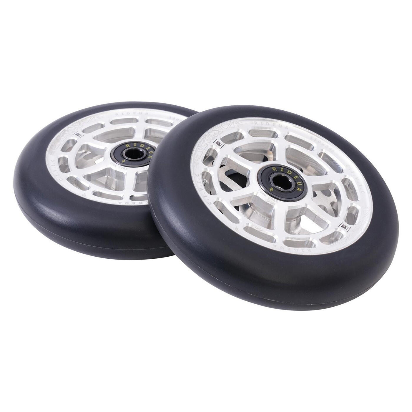 URBANARTT Roue Civic 110x24mm Stone Black [x2] 3/6