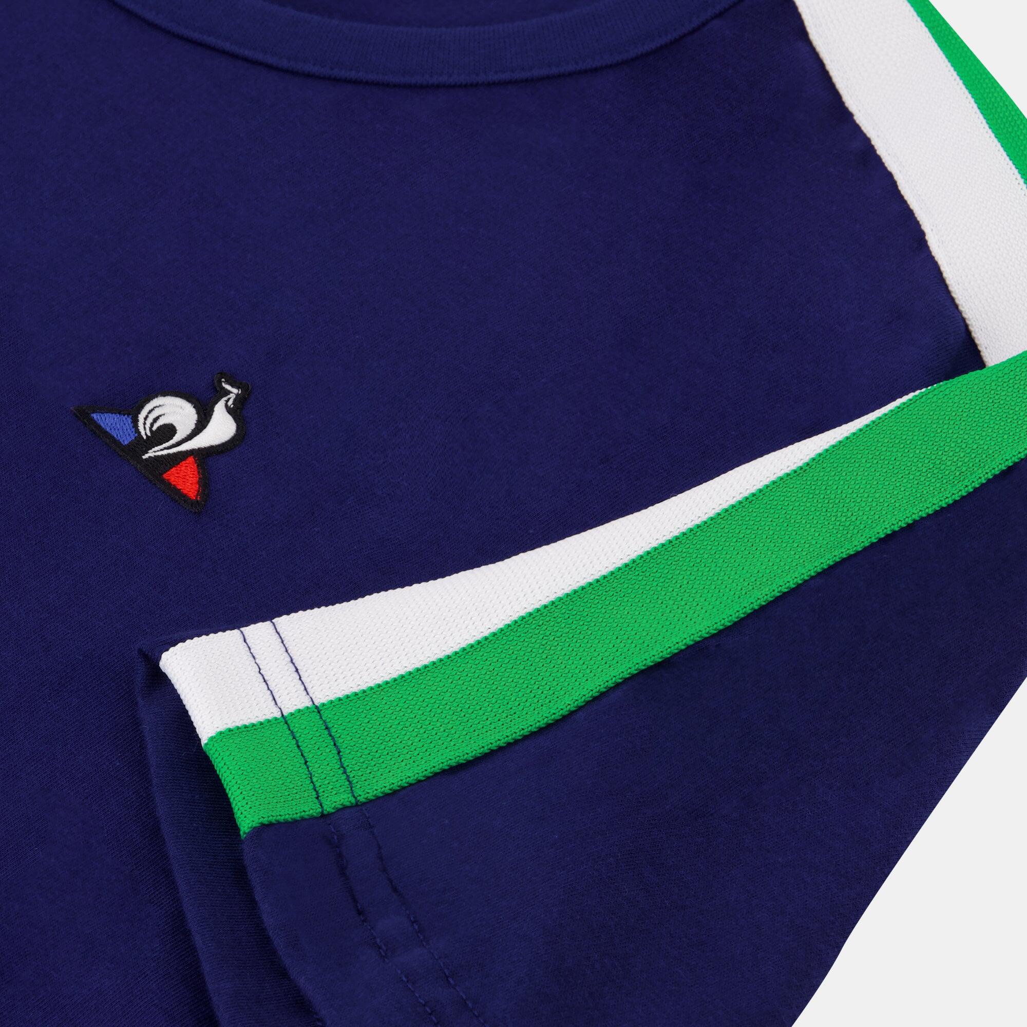 T-Shirt Uomo Le Coq Sportif Intense Blu Marino 4/4