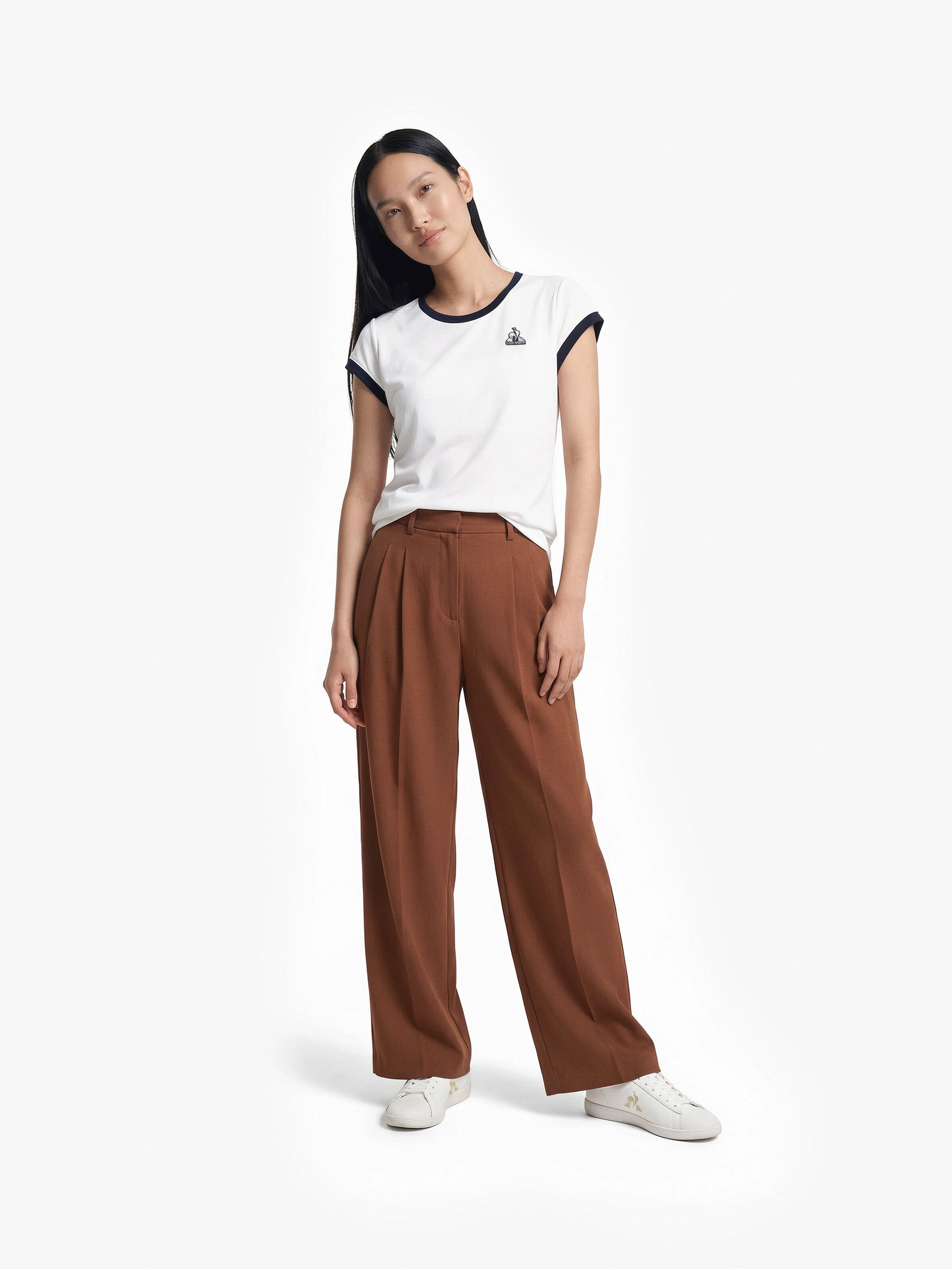 T-shirt manches longues femme Le Coq Sportif Heritage SP N°1 4/5