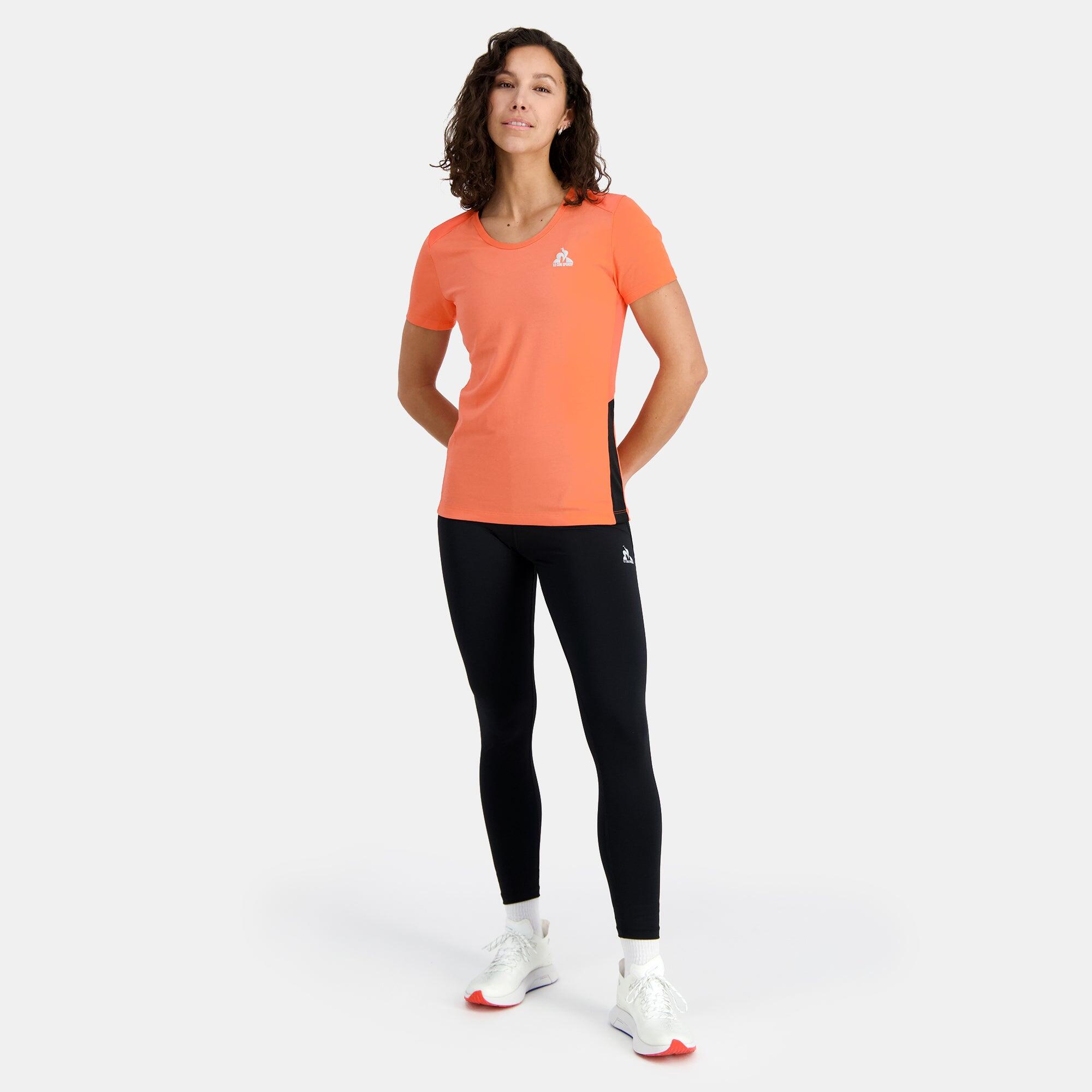 T-Shirt de Training Orange Femme Le Coq Sportif N°1 Training 5/7
